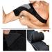MAIBU Adjustable Shoulder Brace - Lightweight Neoprene Support Strap for Men & Women - Gym Sports Therapy for Right Shoulder - Buy Online on GoSupps.com