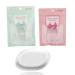 Buy Leaf-Shaped Silicone Makeup Sponge Puff | Clear Gel Blender for Perfect Makeup Application - Buy Online on GoSupps.com