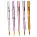 25 Pcs Retractable Lip Brush Set - Portable Cosmetic Lipstick Applicator & Exfoliating Makeup Tool - Assorted Colors - Buy Online on GoSupps.com