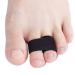 Pesalmon 6Pack Hammer Toe Straightener Fabric Broken Toe Wraps Toe Splints Correctors for Overlapping Toe Curled Crooked and Hammer Toes