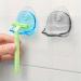Premium 2-Pack Shower Razor Holder - Waterproof Removable Suction Cup Organizer for Razors & Luffa - Powerful Bathroom Storage Solution - Buy Online on GoSupps.com