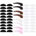 Couple Glasses Nose Pads & Ear Hooks - 4 Pairs Silicone Anti-Slip Accessories for Sunglasses & Reading Glasses - Buy Online on GoSupps.com