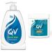 QV Gentle Wash 500g Soap-Free Moisturising Low Irritant PH Balanced Body Wash for Eczema and Dry Skin Conditions & Qv Intensive Ointment 450G 500 ml (Pack of 1) Pump Bottle + Intensive Ointment 450g