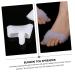 GLEAVI 3 Pairs Bunion Pads & Toe Spreader Set - Foot Protector & Neuroma Insert - Buy Online on GoSupps.com