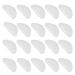 Jitnga 10 pairs of non -slip nose pads for glasses Innovative microt -textured fibers great handle slipproof self -adhesive silicone pads