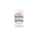 Sethexy Matt Ballerina Long False Nails | 24pcs Coffin French Acrylic Nail Tips for Women & Girls - Buy Online on GoSupps.com