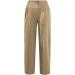 BFAFEN Women's Plus Size Cotton Linen Cargo Pants - Khaki, X-Large - Buy Online on GoSupps.com