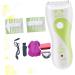 Lurrose Rechargeable Hairdressing Trimmer Cape Set - Safe & Silent Kids Haircut Kit - Buy Online on GoSupps.com