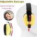 YANKUIRUI Baby Ear Defenders - Noise Cancelling Headphones for Toddlers (0-3 Years) - Yellow - Buy Online on GoSupps.com