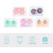 Ultechnov 5-Style Contact Lens Case Holder - Travel Organizer for Lenses & Eye Care - Durable PP Travel Set - Buy Online on GoSupps.com