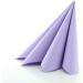 SOVIE HORECA Purple Airlaid Napkins 40x40 cm | High-Quality Disposable Absorbent Fabric-Like | Ideal for Weddings & Parties | 50 Count - Buy Online on GoSupps.com