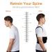 Posture Corrector Full Back Brace for Women & Men - Corrective Support for Scoliosis, Hunchback, and Pain Relief - Size L (35-39) - Buy Online on GoSupps.com