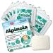 Alpinola Aromatherapy Patches with Essential Oils Non-Medicated (10 Count) 10 Count (Pack of 1)