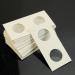 MinnowXY 50pcs 31.5mm Lighthouse Stamp Coin Holders Cover for Case Storage 2X2 New Paper - Buy Online on GoSupps.com