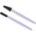 Eyelash Brush Silicone Eyebrow Elastic Portable Reusable Mascara Wands Lightweight Travel Set Kit (Blue) - Buy Online on GoSupps.com