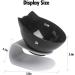 Elevated Cat Food Bowls - Raised Pet Feeder and Waterer | 15 Tilted Bowls for Cats, Dogs, and More | Anti Vomiting Design | Cute Cat Face Bowl - Buy Online on GoSupps.com