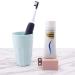 4 Pcs Toothpaste Squeezer Set | Multifunctional Manual Rotate Holder Stand for Bathroom | Save Toothpaste & Creams - Buy Online on GoSupps.com