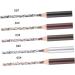 FRCOLOR 6 Pcs Dark Brown Eyebrow Pencils Eyeliner White Eyebrow Mapping Pencil Eyebrow Definition Pen Brow Gel Brow Brush Makeup Pencils Eyebrow Brush Eyeshadow Pencil - Buy Online on GoSupps.com