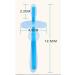Silicone Toothbrush Toddler Tooth Brush Toddler Toothbrushes Oral Brush Toothware Infant Toy Massage - Buy Online on GoSupps.com