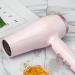 Portable Hair Dryer Foldable/2200W/Fast Dry/Negative ion Blow Dryer Constant Temperature Hair/Multi-Speed Adjustment/Travel/Household Hair Dryer 27*28CM Pink - Buy Online on GoSupps.com