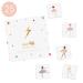 Flash Tattoos BALLERINA Kids Variety Set - 25 Metallic Tattoos for Birthday Party Favors and Ballerina Party Supplies - Buy Online on GoSupps.com
