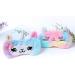 Plush Sleep Face Cover with Gradient Cartoon Design Fashionable Eye Shades for Travel and Home Use - Buy Online on GoSupps.com