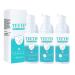 Teethaid Mouthwash Teeth Aid Foam Mouthwash tartar removal tooth whitening healing of oral ulcers elimination of bad breath prevention and healing of caries (3PCs)