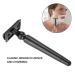 Revolutions Long Handle Double Edge Safety Razors | Premium Beard & Mustache Shaving Tool Set for Men - Buy Online on GoSupps.com
