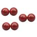 Beavorty 6 STK Chinese health massage balls Muscle roll Savering devices Sort Awarfbears Ball Massage Ball Health Prevention -Balls China Product Fitness Massage device Red