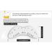 KOHEEL Lightweight Night Guard for Bruxism - 2 Count Moldable Mouth Guard - Buy Online on GoSupps.com