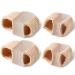 CLIO Bunion Toe Corrector with Gel Spacers - 2 Loops for Overlapping Toes and Bunion Separation - Buy Online on GoSupps.com