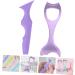 2pcs Eyeliner Stencil Guard Reusable Winged Eyeliner Aid Eyeshadow Applicator Guide Tools Multifunctional Eye Makeup Template for Eyeliner Mascara and Eyeshadow - Buy Online on GoSupps.com