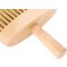 Neck Face Duster Brush Hair Cleaning Tool Made of Solid Wood Material Easy to Sweep Dust or Hairs Great for Cleaning Left Hair Suitable for Salon and Personal Use - Buy Online on GoSupps.com