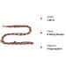 Double Dog Leash for Medium Dogs | 39 Colors | 2.80m Navajo Practice Line | Stable & Durable | Ships Internationally - Buy Online on GoSupps.com