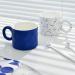 POCHY Family Couple Washing Cup Set - Ceramic Toothbrush Mug & Mouthwash Cup for Couples - Light Grey - Buy Online on GoSupps.com