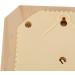 Wooden Sauna Hygrothermograph - Accurate 5% Wall-Mounted Pine Thermometer Hygrometer for Sauna - Buy Online on GoSupps.com