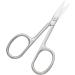 Professional 3.7 Stainless Steel Eyebrow & Nose Hair Scissors - 2 Pack for Women & Lace Wigs - Buy Online on GoSupps.com