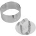 Milisten Cookie Cutters 6 Pcs 430 Cutting Machine Biscuit Chocolate Molds mediumx3pcs Silverx3pcs - Buy Online on GoSupps.com