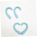 Doitool Ear Protection Mask Bracket - 20 Pairs Hook-Up Face Mask Support Multi-Color - 1 Pack - Buy Online on GoSupps.com
