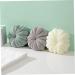 Buy Mikinona 3pcs Bath Ball Towel Set - Essential Bathing Accessories for Men & Women | Body Wash & Lotion Applicator | Travel Shower Gel Towels Online - Buy Online on GoSupps.com