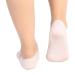 Silicone Socks for Foot Care - Moisturizing & Cracked Protection | Preventative Tool (L-White) - Buy Online on GoSupps.com