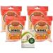 Bulk Multipack - 12 Natural Rawhide Pressed Bones for Dogs Munch & Crunch - Long Lasting Hide Dog Chews Snacks Treats - With a Guide to Happy & Healthy Dogs Booklet - 5 Item Bundle - Buy Online on GoSupps.com