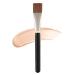 Contour Brush Travel-Friendy Cream Makup Brushes Reusable | Women Makeup Tools for Concealer Pre-Makeup Foundation Foundation Cream Masque Cream Skoulazeo