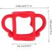 CIMAXIC 3 Pcs Bottle Handle Feeding Bottles Handle Bottle Holder Feeding Bottles Holder Milk Bottle Holder Handle Wide Mouth - Buy Online on GoSupps.com