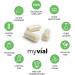 Buy Myvial Organic Gotu Kola Capsules 120 | Vegan Centella Asiatica Tablets | Additive-Free & Plastic-Free | Lab Tested Natural Herbal Supplement - Buy Online on GoSupps.com