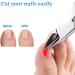 Toenail Clippers Nail Clippers Cuticle Clipper Ingrown Toenail Treatment Heavy Duty Nail Nippers Scissor for Fingernails Pedicure Paronychia for Men and Women Red (Color : Red) - Buy Online on GoSupps.com