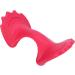 Verdant Touch Neck Massager & Cervical Traction Device - Portable Pain Relief Orthopedic Pillow in Red | International Shipping Available - Buy Online on GoSupps.com