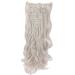 24 Inch 18 Clip Long Hair Clip 8pcs / Set Of High Temperature Fiber Wig Synthetic Clip Extension Hair 24inches 241