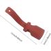 Virtcooy Fauler Schuhlungen - Portable Unisex Slider for Seniors & Disabled Uniform Size Ideal for Men & Women Red Color - Buy Online on GoSupps.com
