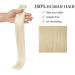 Buy SEGO TAPE Hair Extensions - 20 Tressen Remy Hair Platinum Blonde #60 12 (30cm) with 10 Free Tapes - 40g - Fast International Shipping - Buy Online on GoSupps.com